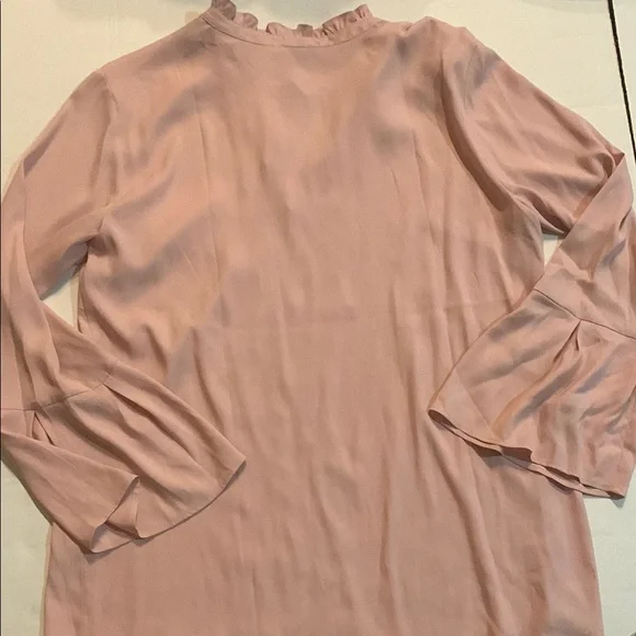 Elegant Ann Taylor Pink Women's Top - Picture 3 of 3